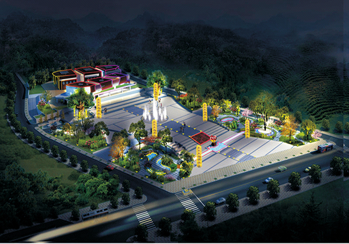 唐山市遷西縣板栗廣場(chǎng)工程