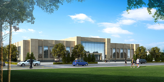 石家莊機械化步兵學(xué)院體訓(xùn)館工程