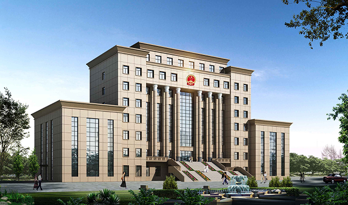 柏鄉(xiāng)縣人民法院審判法庭項目