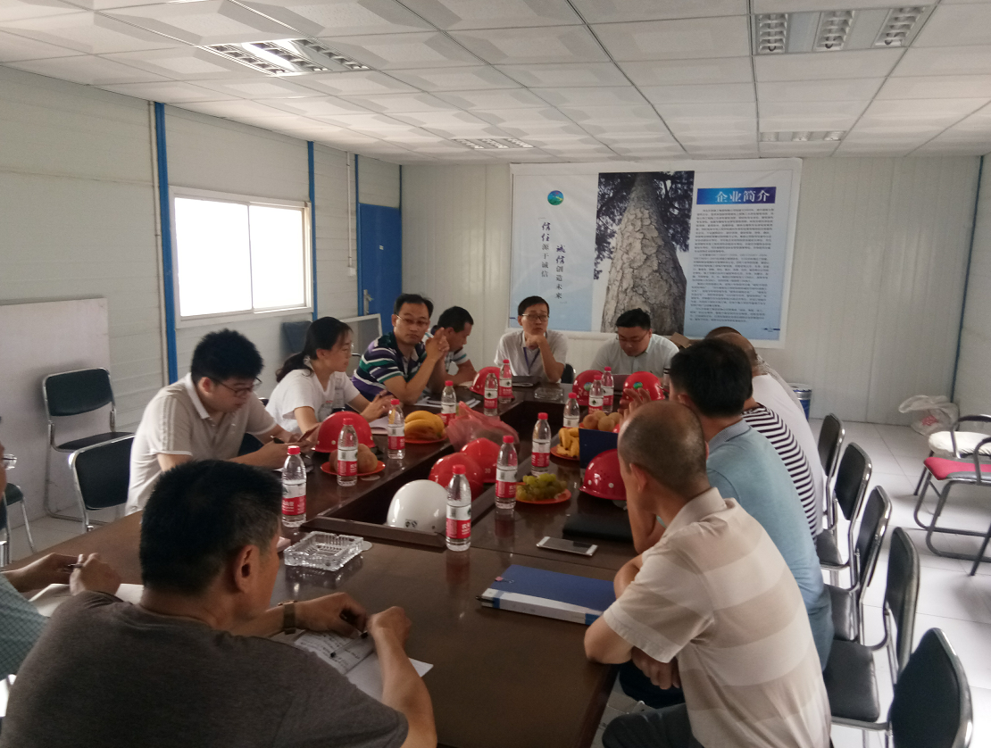 河北天森建工集團(tuán)開展工程項(xiàng)目聯(lián)合檢查