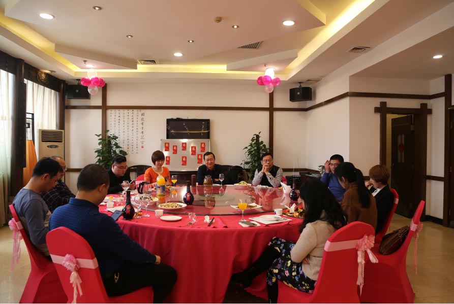 天森員工齊聚一堂，共慶元宵佳節(jié)