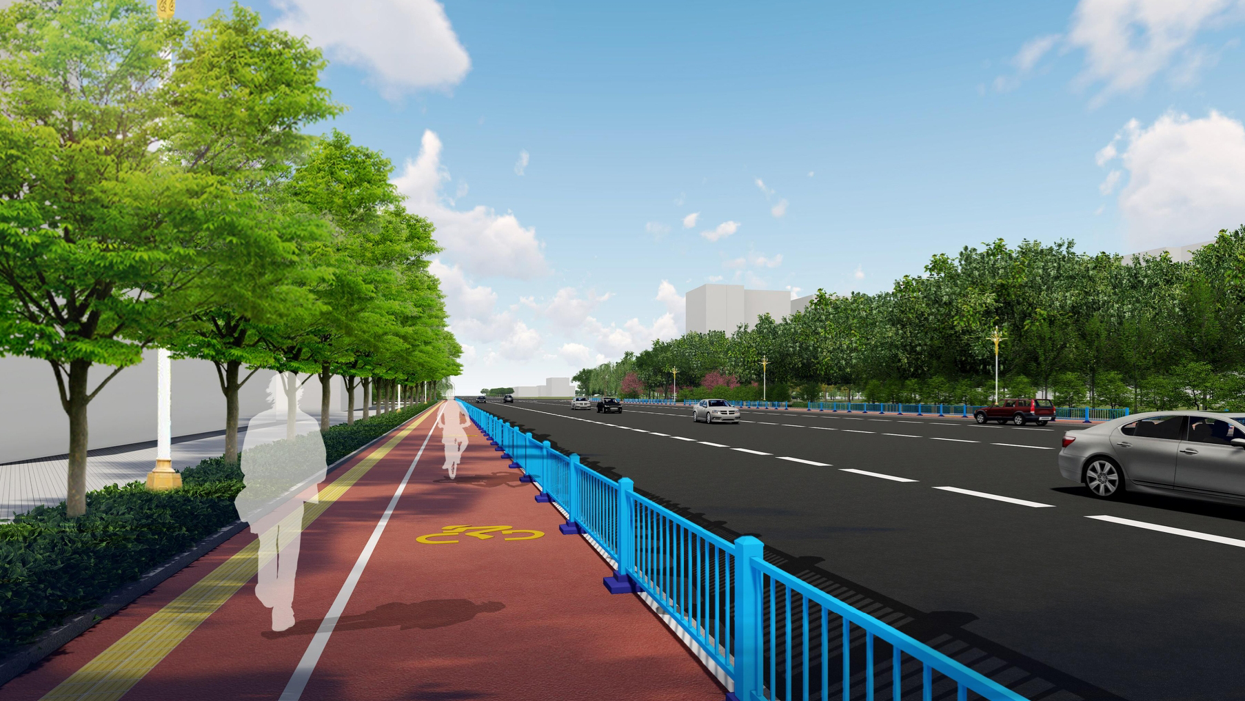 滄州高新區(qū)迎賓大道西側(cè)規(guī)劃路（長(zhǎng)春路-西安路）