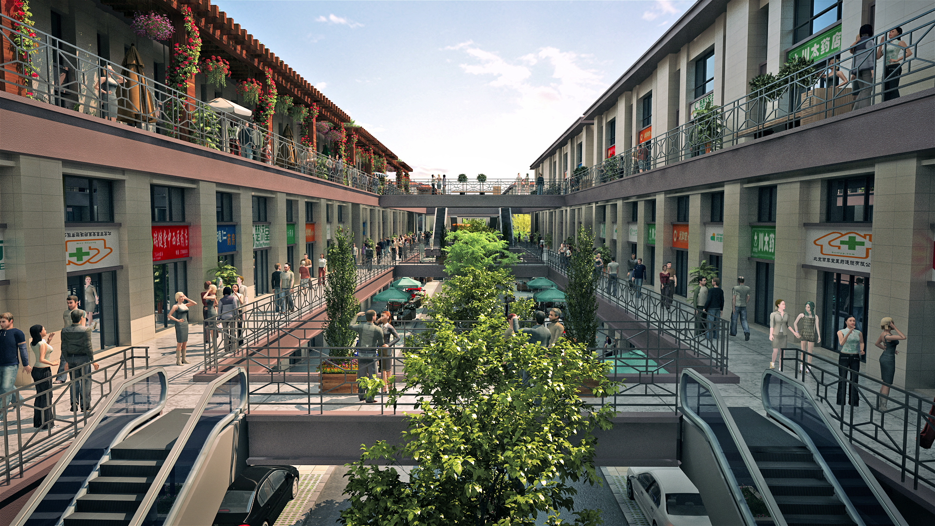 安國中藥都綠色循環(huán)工業(yè)區(qū)園區(qū)