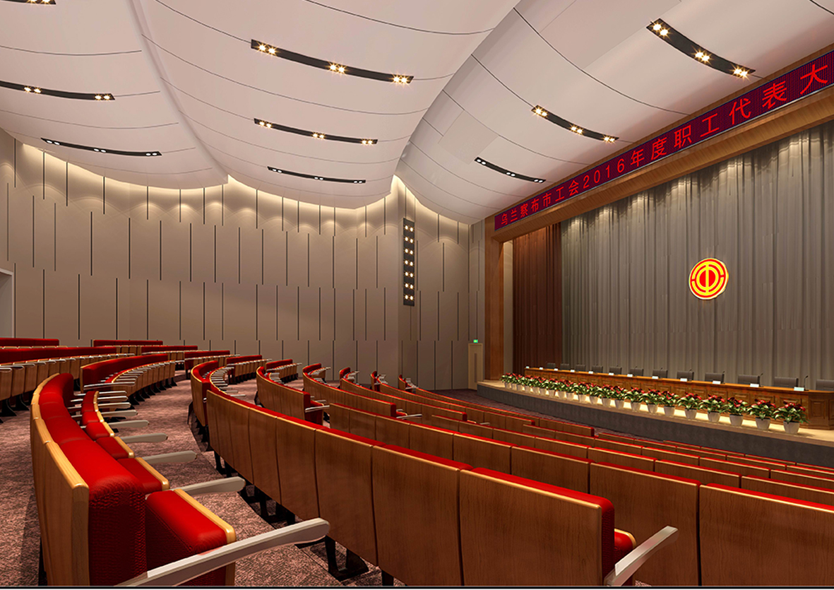 烏蘭察布市總工會(huì)工人文化宮室內(nèi)裝修