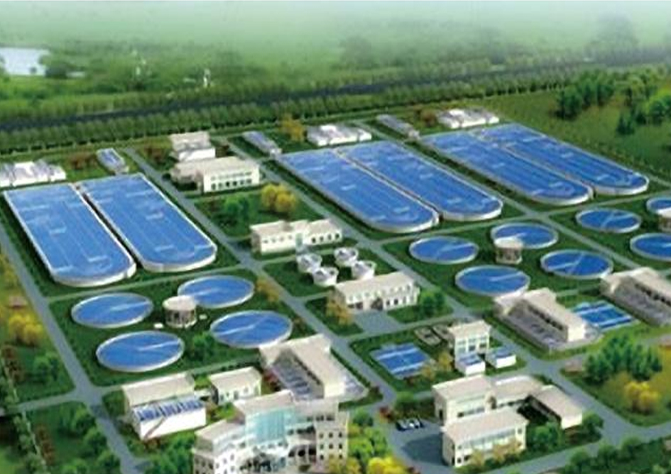 文安縣新興污水處理廠建設(shè)工程