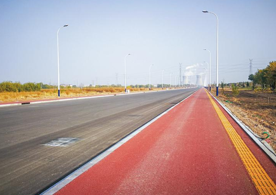 安泰大街配套工程（一標(biāo)段：朔黃鐵路-藥華大路）