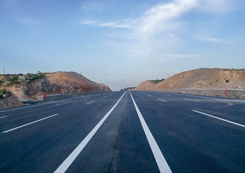 邢臺(tái)邢州大道西延時(shí)施工工程